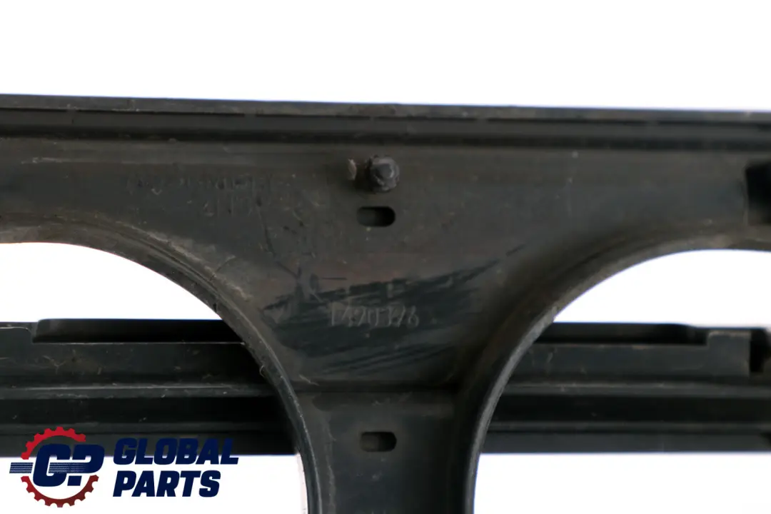 Mini Cooper One R50 Griglia anteriore cromata Cofano nero cromato - SKU 7116964 - Numero di parte 7116964