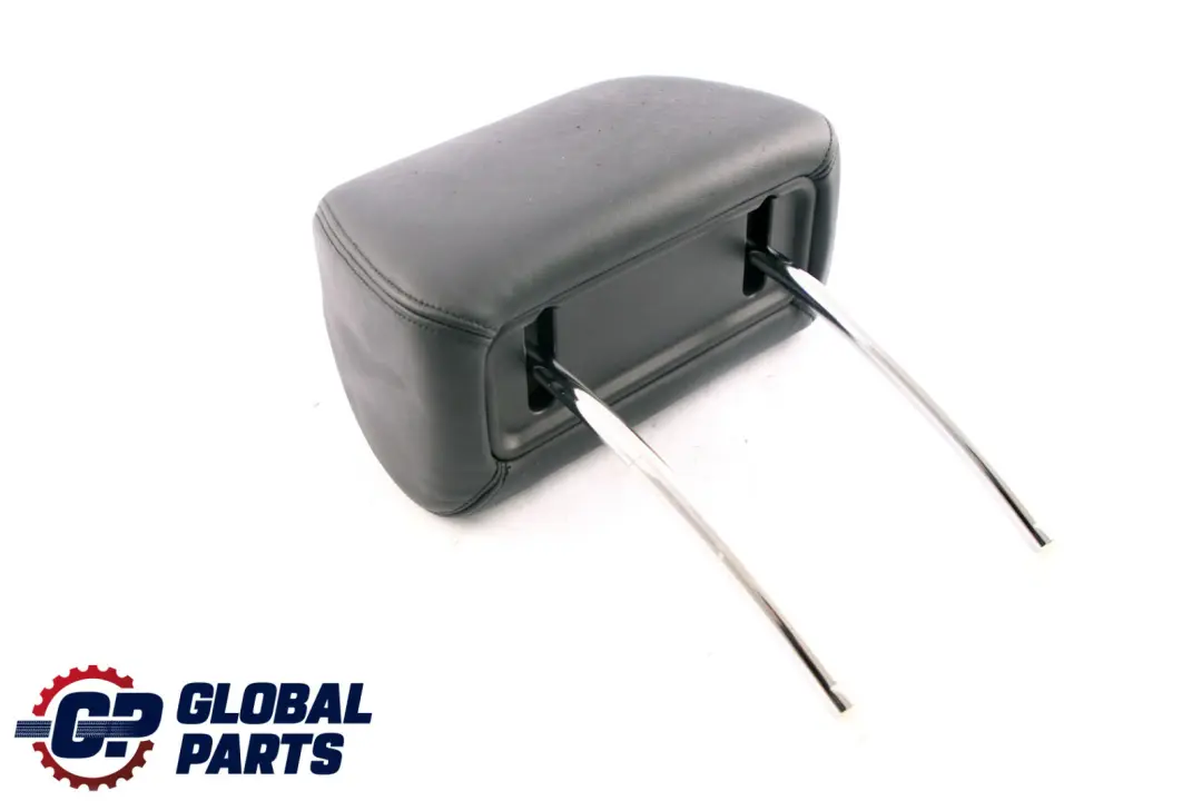 BMW E65 Siège Avant Avec Appuie Tête Cuir Noir Nacré Gauche Droite Sans Attache - SKU 7117113 - Numéro de pièce 7117113