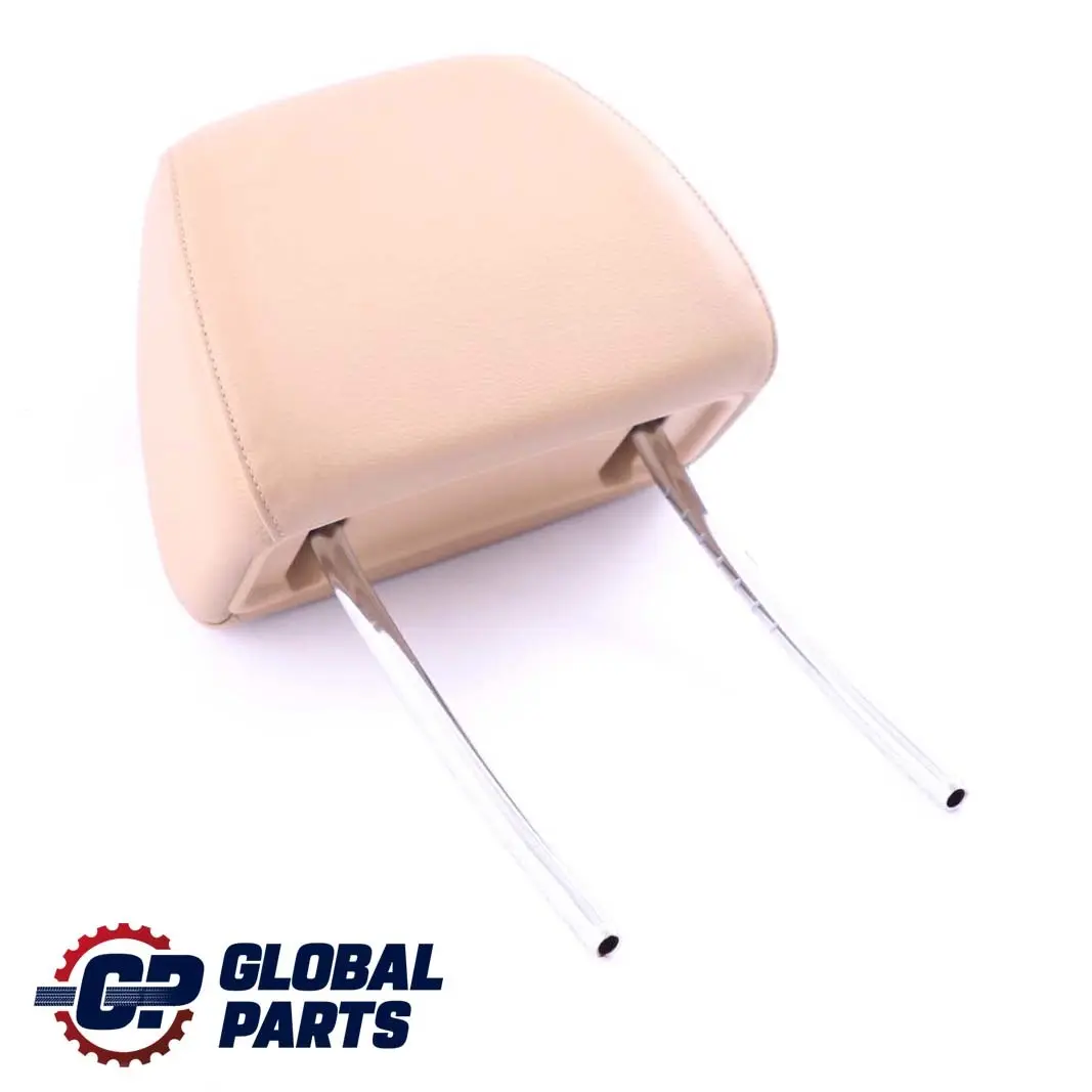 Kopfstütze BMW E60 E61 Vordersitz Links Rechts Leder Beige für mit Teilenummer 7117165 Kopfstütze BMW E60 E61 Vordersitz Links Rechts Leder Beige - SKU 7117165 - Teilenummer 7117165