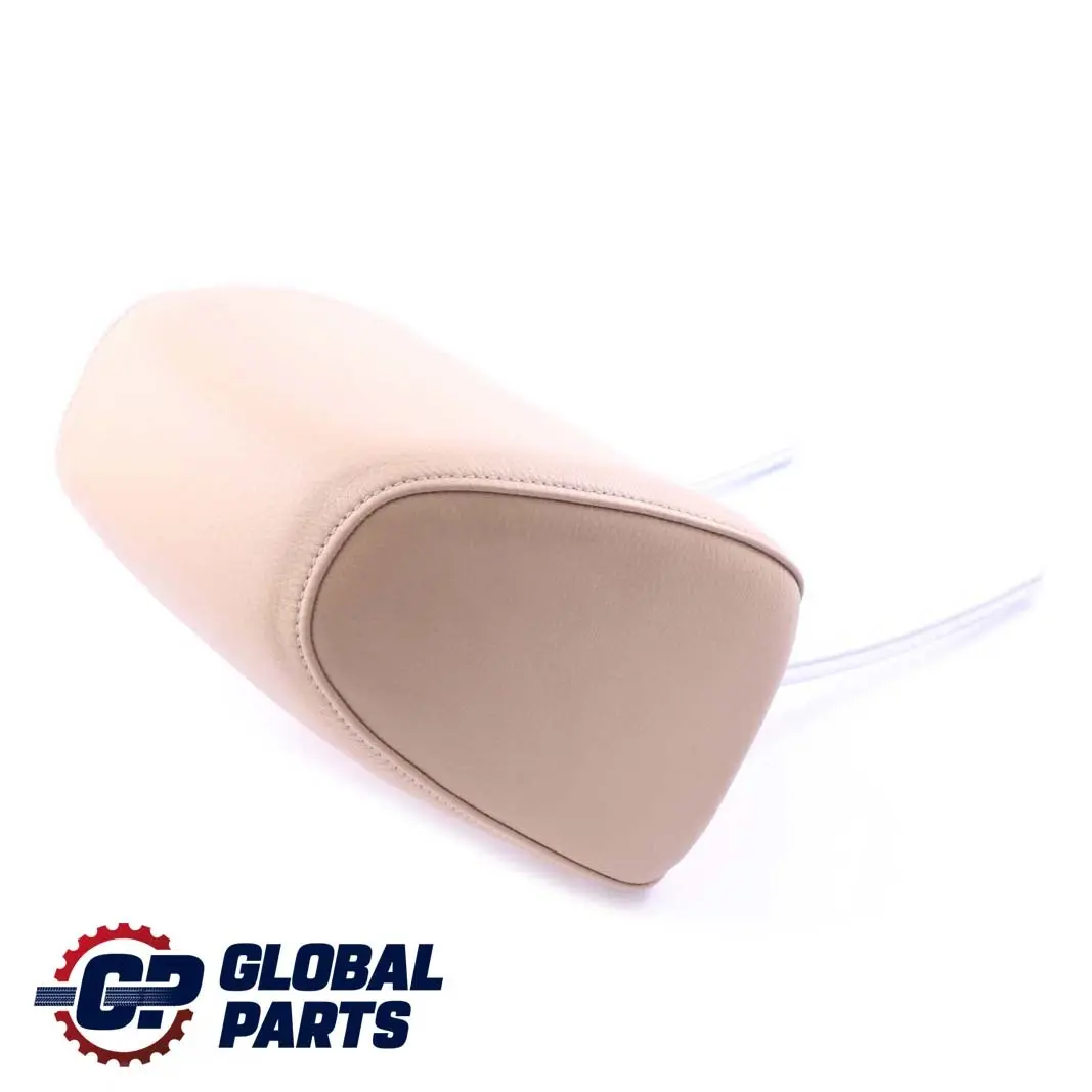 Poggiatesta BMW E60 E61 Sedile Anteriore Sinistro Destro Pelle Beige per con numero di parte 7117165 Poggiatesta BMW E60 E61 Sedile Anteriore Sinistro Destro Pelle Beige - SKU 7117165 - Numero di parte 7117165