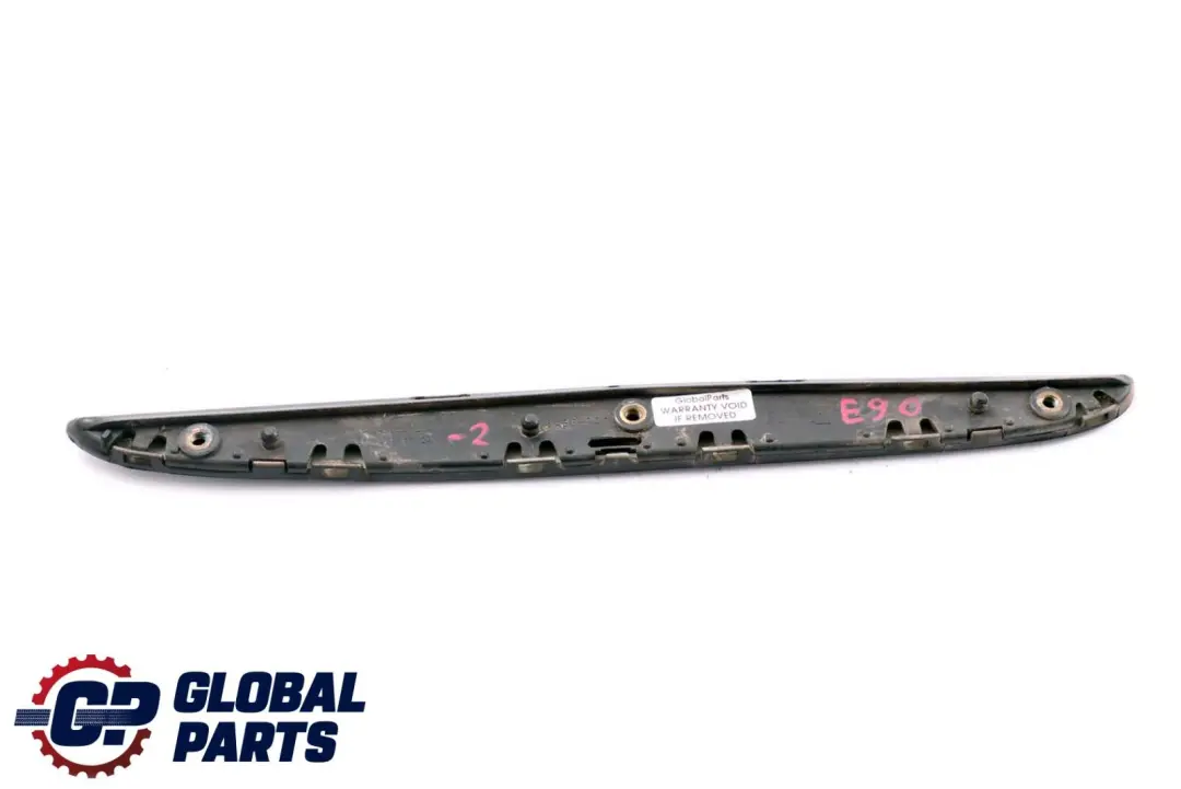 BMW 3 Series 2 E90 E91 Cover Engine Bonnet Left N/S Grille Black - SKU 7117241-2 - Part number 7117241