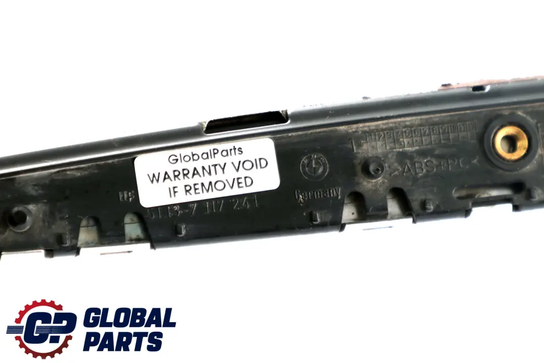 BMW E90 E91 Listwa Osłona Maski Klapy Chrom Lewa - SKU 7117241 - Numer Części 7117241
