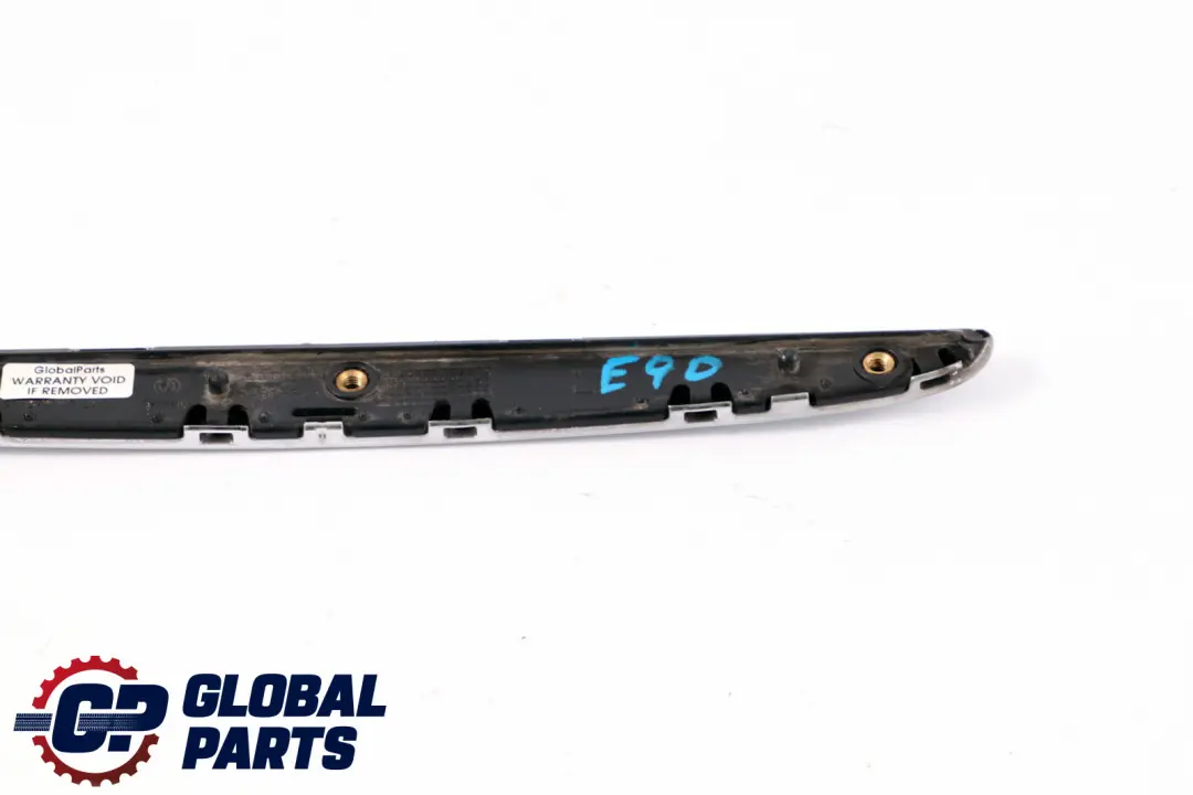 Bonnet Hood Left N/S Upper Top Trim to BMW E90 E91 Cover Engine with Part number 7117241 BMW E90 E91 Cover Engine Bonnet Hood Left N/S Upper Top Trim - SKU 7117241 - Part number 7117241