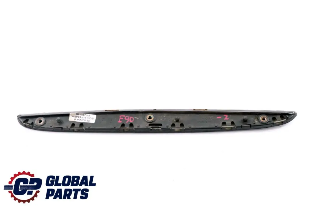 Bonnet Right O/S Grille Black to BMW 3 Series 2 E90 E91 Cover Engine with Part number 7117242 BMW 3 Series 2 E90 E91 Cover Engine Bonnet Right O/S Grille Black - SKU 7117242-2 - Part number 7117242