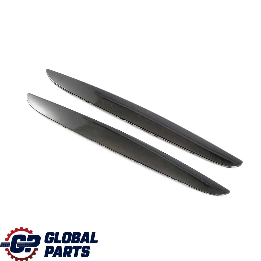  Abdeckung Motorhaube BMW E90 E91 Satz Links Rechts Kühlergrill Schwarz - SKU 7117242-3 - Teilenummer 7117242
