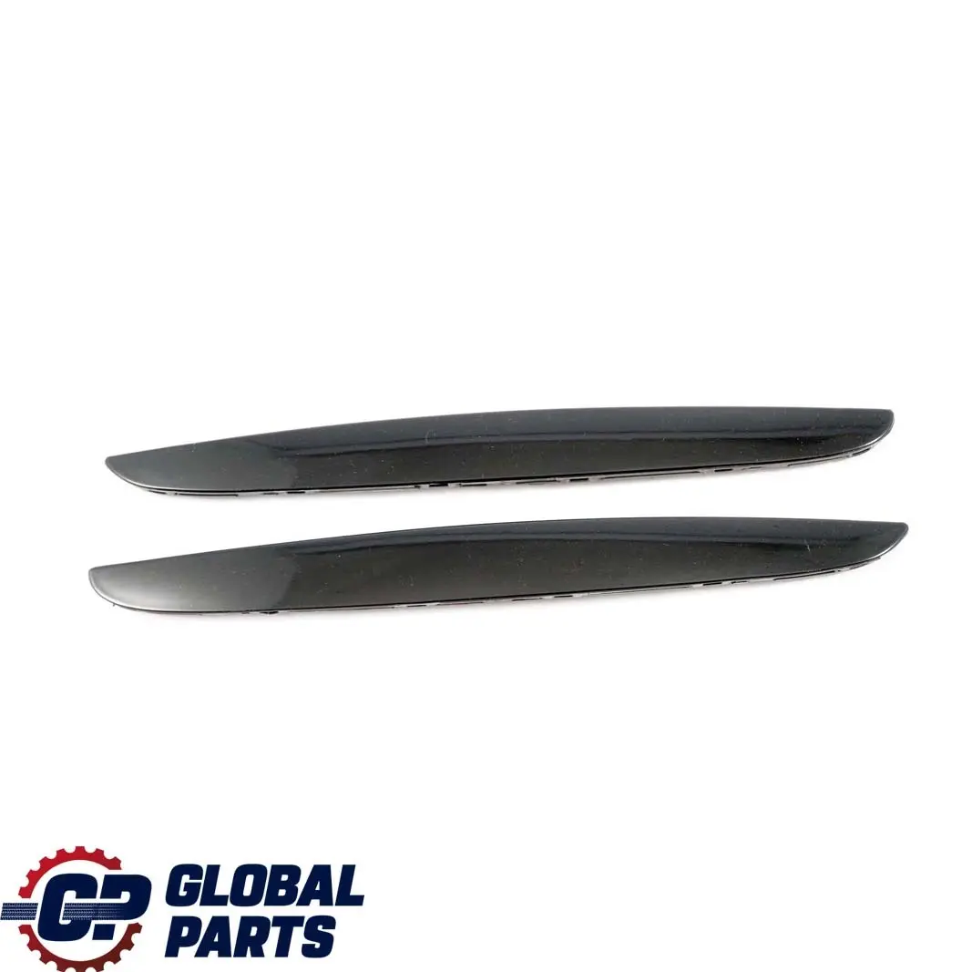 Cache Capot Moteur BMW E90 E91 Set Gauche Droite Calandre Noir pour à propos du numéro de pièce 7117242 Cache Capot Moteur BMW E90 E91 Set Gauche Droite Calandre Noir - SKU 7117242-3 - Numéro de pièce 7117242