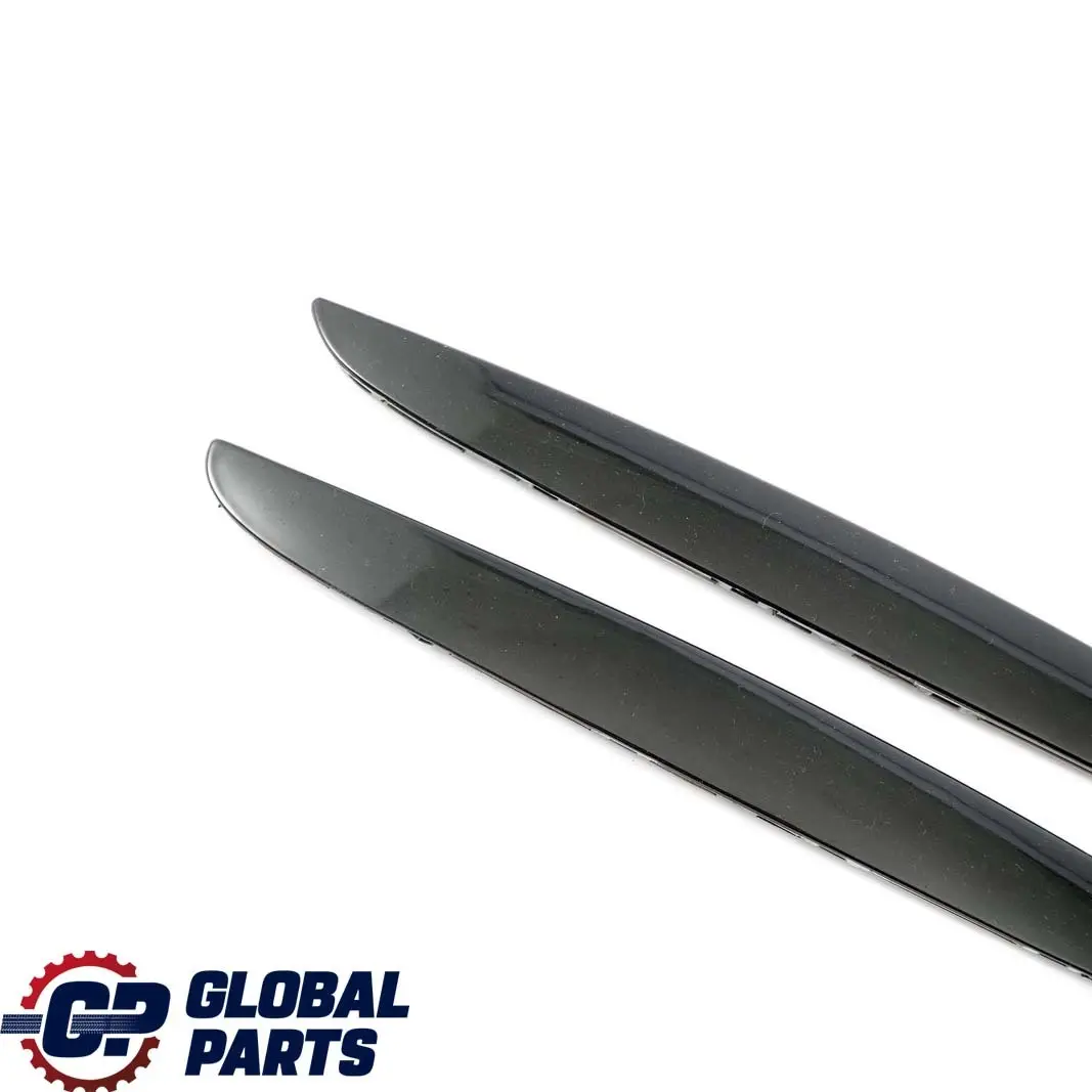 Lewa Prawa Listwa Maski Silnika Czarna Zestaw do BMW E90 E91 o numerze 7117242 BMW E90 E91 Lewa Prawa Listwa Maski Silnika Czarna Zestaw - SKU 7117242-3 - Numer Części 7117242