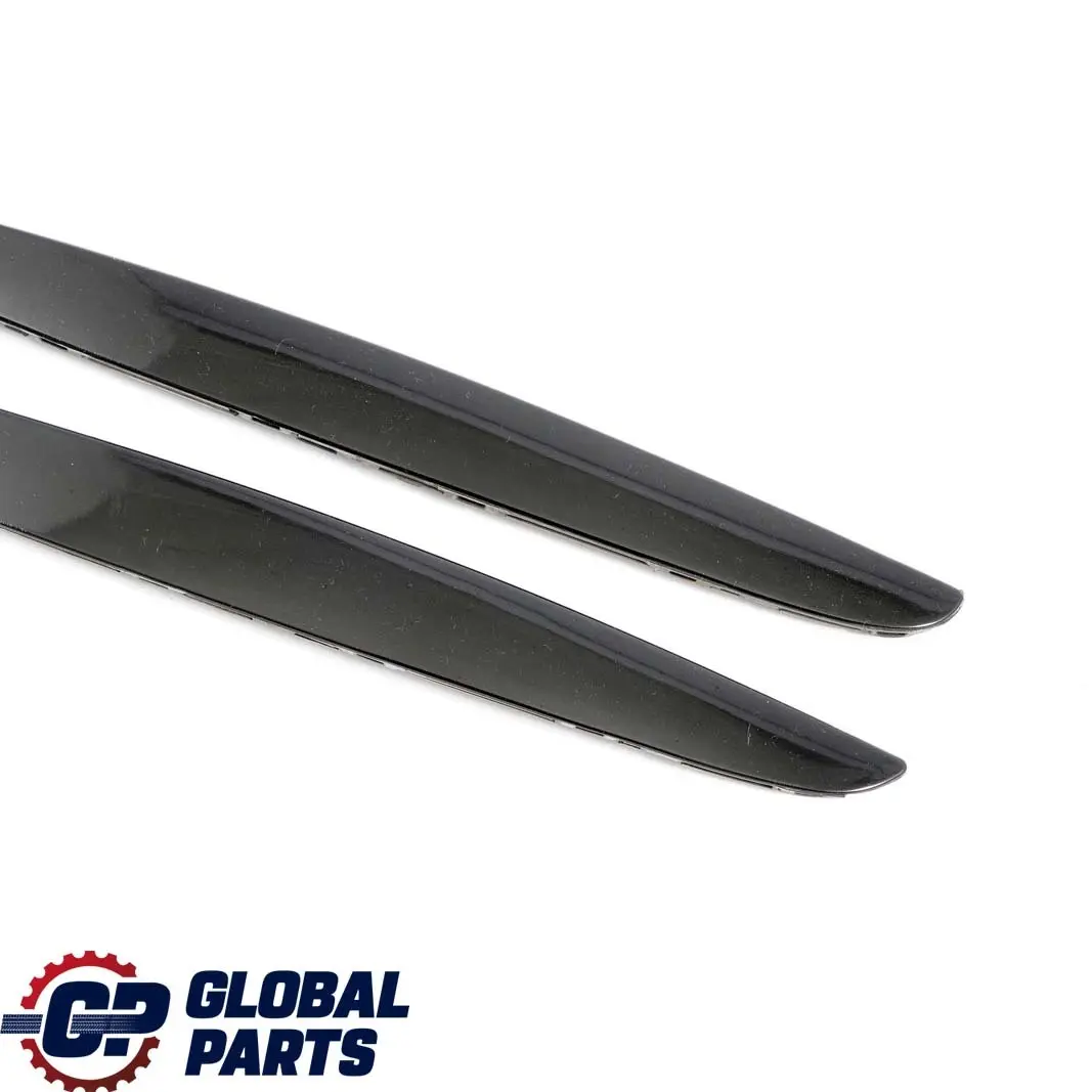 Cache Capot Moteur BMW E90 E91 Set Gauche Droite Calandre Noir pour à propos du numéro de pièce 7117242 Cache Capot Moteur BMW E90 E91 Set Gauche Droite Calandre Noir - SKU 7117242-3 - Numéro de pièce 7117242