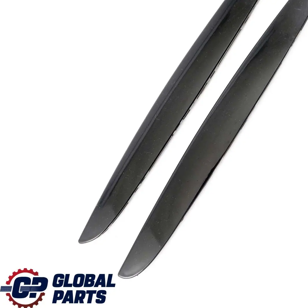 Lewa Prawa Listwa Maski Silnika Czarna Zestaw do BMW E90 E91 o numerze 7117242 BMW E90 E91 Lewa Prawa Listwa Maski Silnika Czarna Zestaw - SKU 7117242-3 - Numer Części 7117242