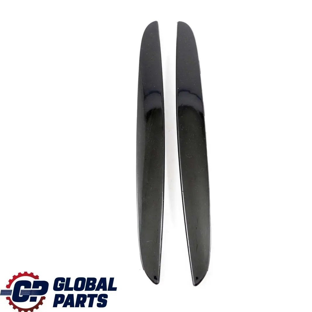  Abdeckung Motorhaube BMW E90 E91 Satz Links Rechts Kühlergrill Schwarz - SKU 7117242-3 - Teilenummer 7117242