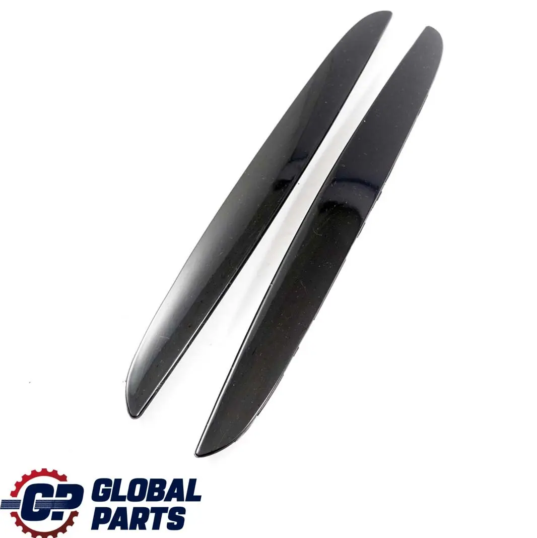  Abdeckung Motorhaube BMW E90 E91 Satz Links Rechts Kühlergrill Schwarz - SKU 7117242-3 - Teilenummer 7117242