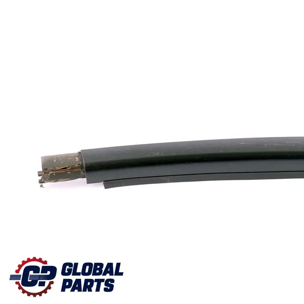 Modanatura del tetto Striscia laterale telaio sinistro nero opaco per BMW E90 con numero di parte 7117243 BMW E90 Modanatura del tetto Striscia laterale telaio sinistro nero opaco - SKU 7117243-2 - Numero di parte 7117243