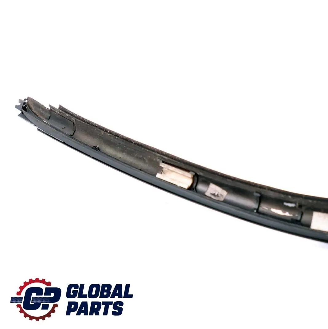 Modanatura del tetto Striscia laterale telaio sinistro nero opaco per BMW E90 con numero di parte 7117243 BMW E90 Modanatura del tetto Striscia laterale telaio sinistro nero opaco - SKU 7117243-2 - Numero di parte 7117243