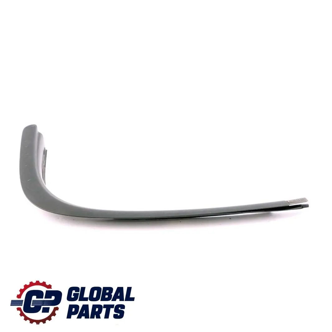 BMW E90 Modanatura del tetto Striscia laterale telaio sinistro nero opaco - SKU 7117243-2 - Numero di parte 7117243