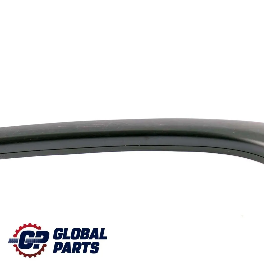 Techo Moldura Tira Marco Lateral Izquierda Negro Mate para BMW E90 2 con número de pieza 7117243 BMW E90 2 Techo Moldura Tira Marco Lateral Izquierda Negro Mate - SKU 7117243-2 - Número de pieza 7117243