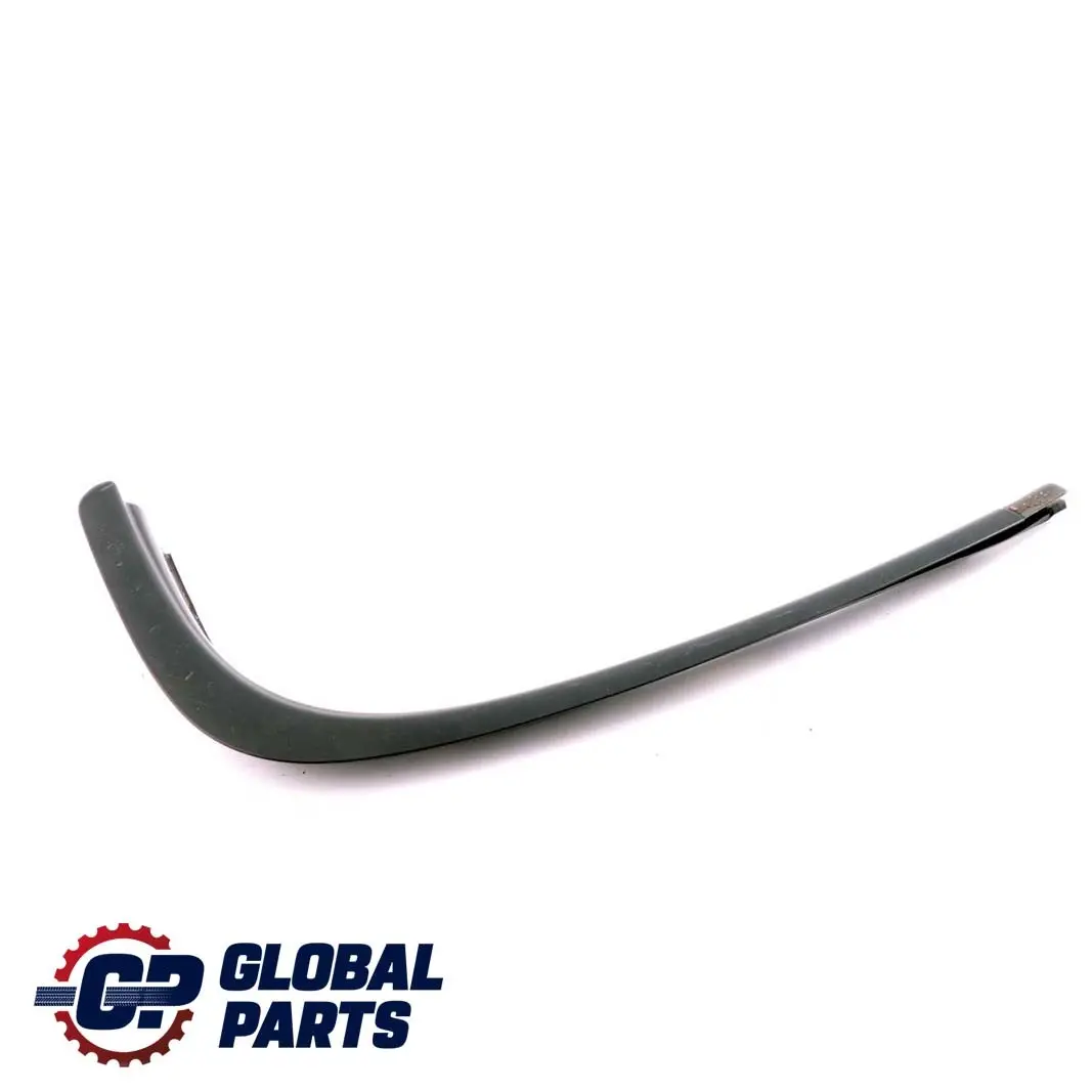 BMW E90 Modanatura del tetto Striscia laterale telaio sinistro nero opaco - SKU 7117243-2 - Numero di parte 7117243