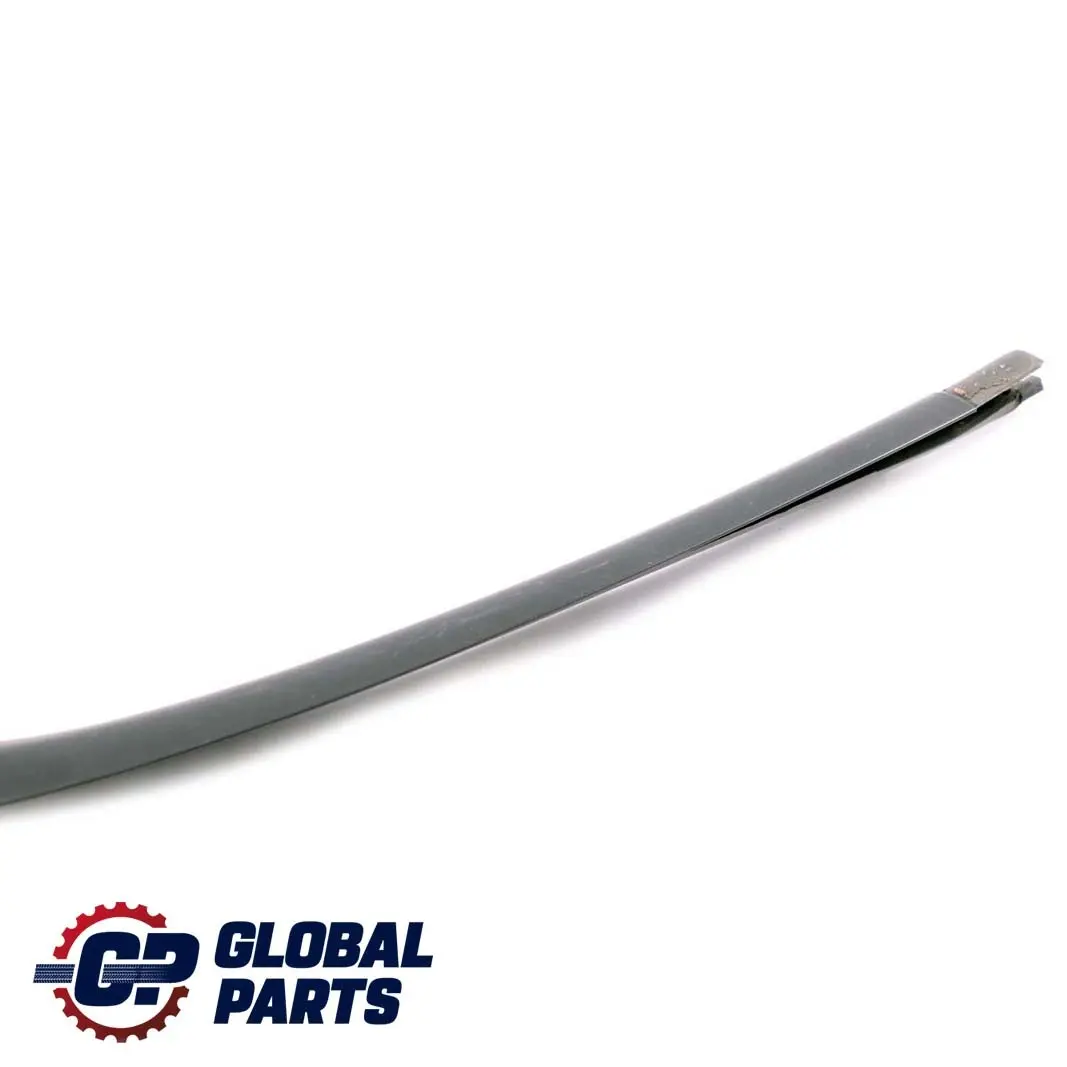Modanatura del tetto Striscia laterale telaio sinistro nero opaco per BMW E90 con numero di parte 7117243 BMW E90 Modanatura del tetto Striscia laterale telaio sinistro nero opaco - SKU 7117243-2 - Numero di parte 7117243