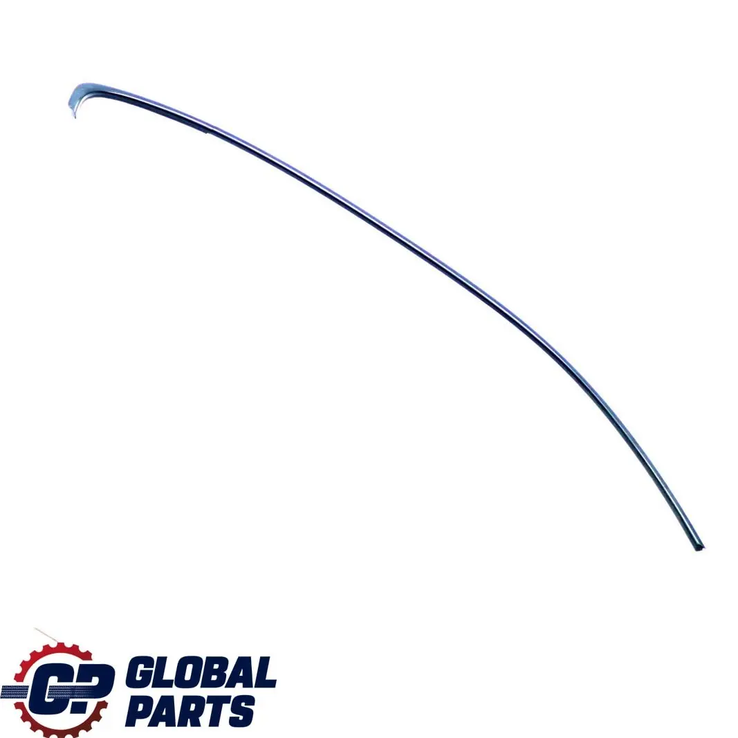 Modanatura Telaio Laterale Posteriore Destra Nero Opaco per BMW E90 con numero di parte 7117244 BMW E90 Modanatura Telaio Laterale Posteriore Destra Nero Opaco - SKU 7117244-1 - Numero di parte 7117244