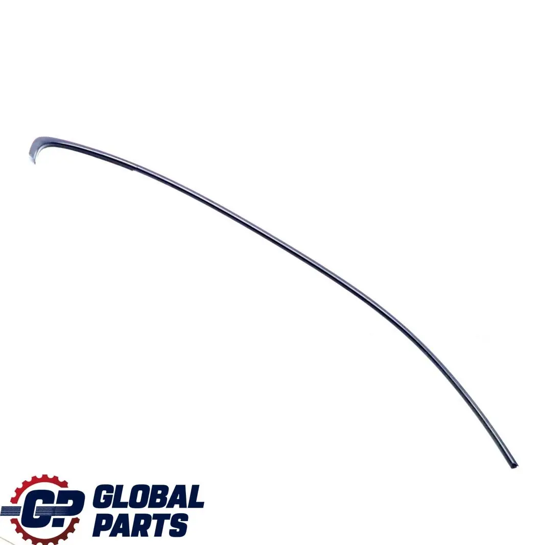 BMW E90 Modanatura Telaio Laterale Posteriore Destra Nero Opaco - SKU 7117244-1 - Numero di parte 7117244