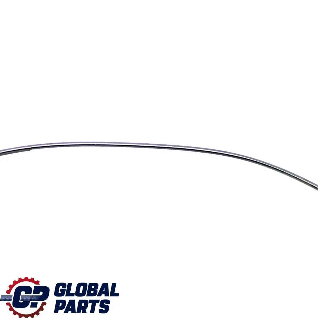 BMW E90 Modanatura Telaio Laterale Posteriore Destra Nero Opaco - SKU 7117244-1 - Numero di parte 7117244