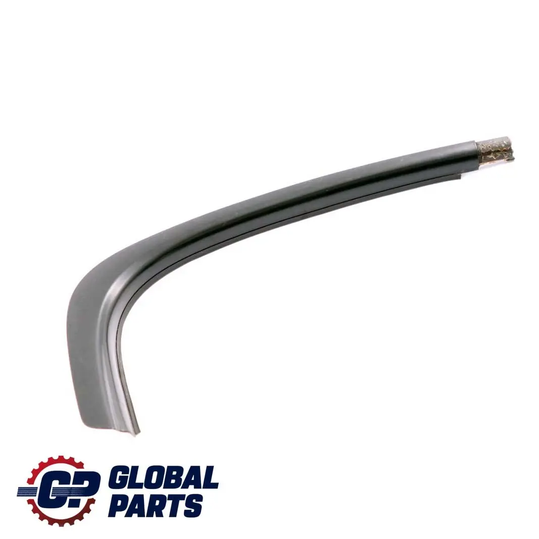 Techo Moldura Recorte Franja Lateral Marco Derecho Negro Mate para BMW E90 2 con número de pieza 7117244 BMW E90 2 Techo Moldura Recorte Franja Lateral Marco Derecho Negro Mate - SKU 7117244-2 - Número de pieza 7117244