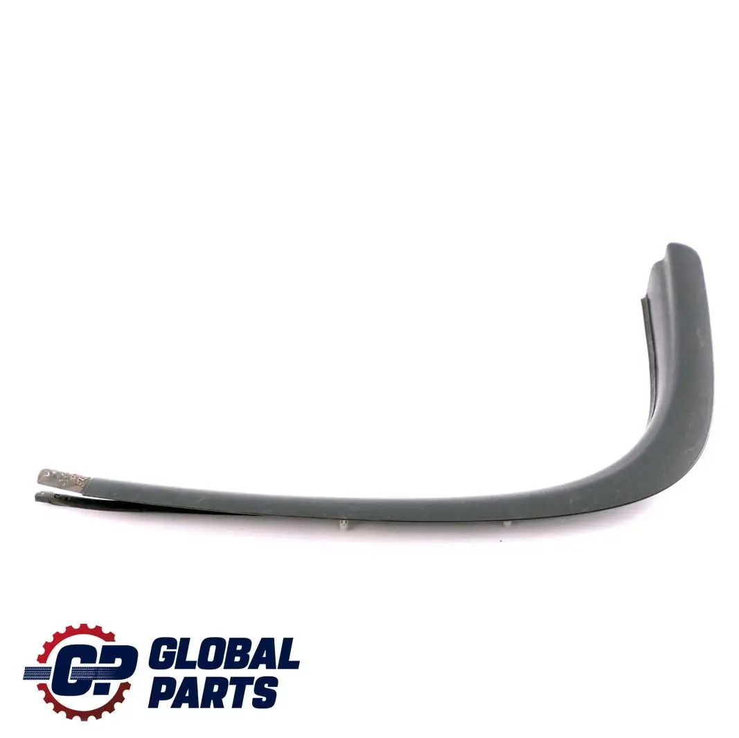 Techo Moldura Recorte Franja Lateral Marco Derecho Negro Mate para BMW E90 2 con número de pieza 7117244 BMW E90 2 Techo Moldura Recorte Franja Lateral Marco Derecho Negro Mate - SKU 7117244-2 - Número de pieza 7117244