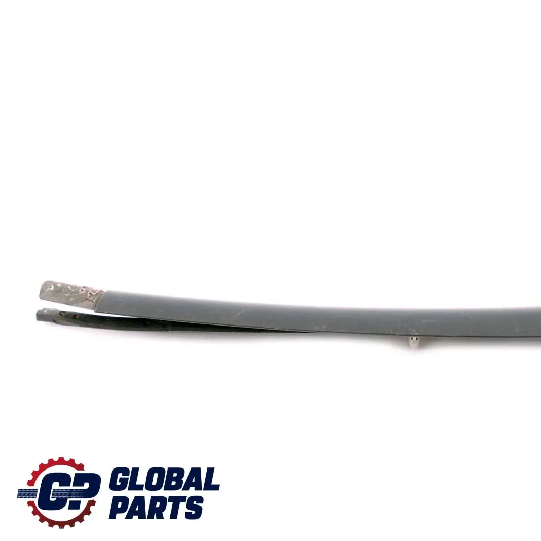 Techo Moldura Recorte Franja Lateral Marco Derecho Negro Mate para BMW E90 2 con número de pieza 7117244 BMW E90 2 Techo Moldura Recorte Franja Lateral Marco Derecho Negro Mate - SKU 7117244-2 - Número de pieza 7117244