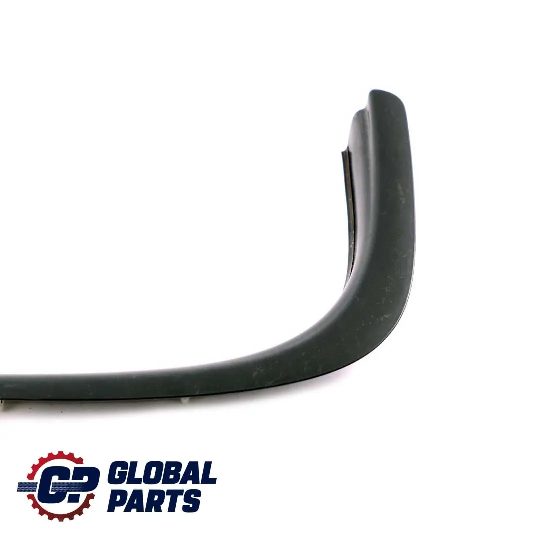 Techo Moldura Recorte Franja Lateral Marco Derecho Negro Mate para BMW E90 2 con número de pieza 7117244 BMW E90 2 Techo Moldura Recorte Franja Lateral Marco Derecho Negro Mate - SKU 7117244-2 - Número de pieza 7117244
