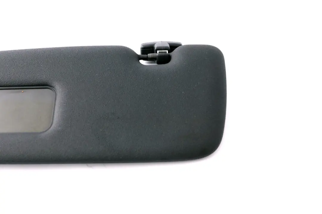 Mini Cooper R52 Cabrio Sun Visor Mirror Illuminated Left N/S Panther Black - SKU 7117259 - Part number 7117259