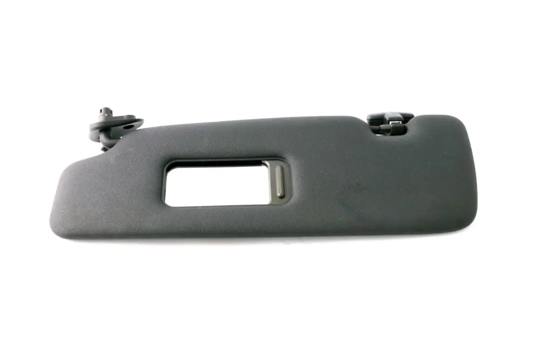 Mini Cooper R52 Cabrio Sun Visor Mirror Illuminated Left N/S Panther Black - SKU 7117259 - Part number 7117259