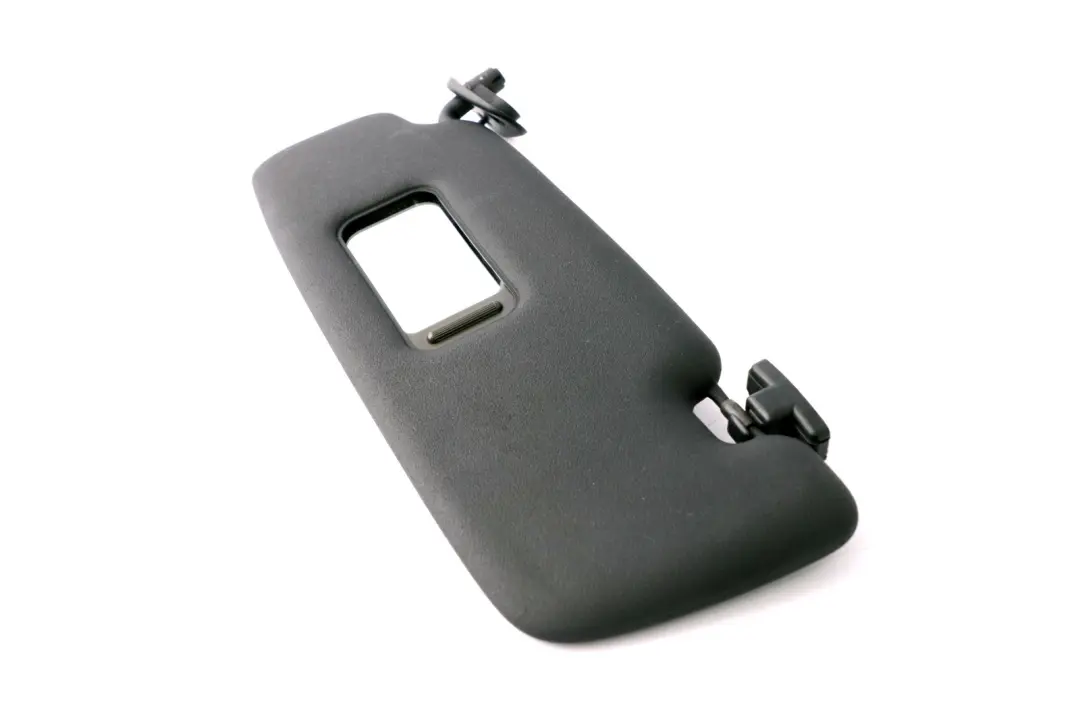 Mini Cooper R52 Cabrio Sun Visor Mirror Illuminated Left N/S Panther Black - SKU 7117259 - Part number 7117259