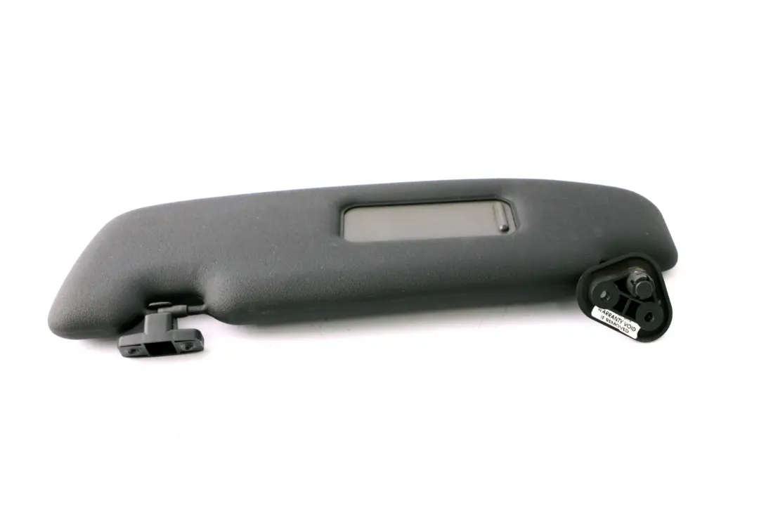 Mini Cooper R52 Cabrio Sun Visor Mirror Illuminated Left N/S Panther Black - SKU 7117259 - Part number 7117259