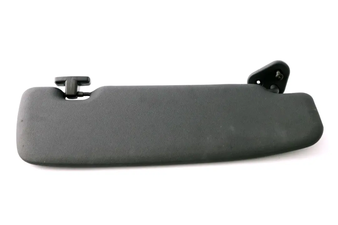 Mini Cooper R52 Cabrio Sun Visor Mirror Illuminated Left N/S Panther Black - SKU 7117259 - Part number 7117259