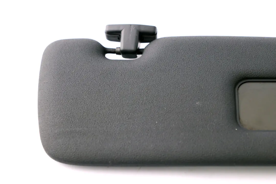 Sonnenblende Rechts Panther Black für BMW Mini Cooper R52 mit Teilenummer 7117260 BMW Mini Cooper R52 Sonnenblende Rechts Panther Black - SKU 7117260-1 - Teilenummer 7117260