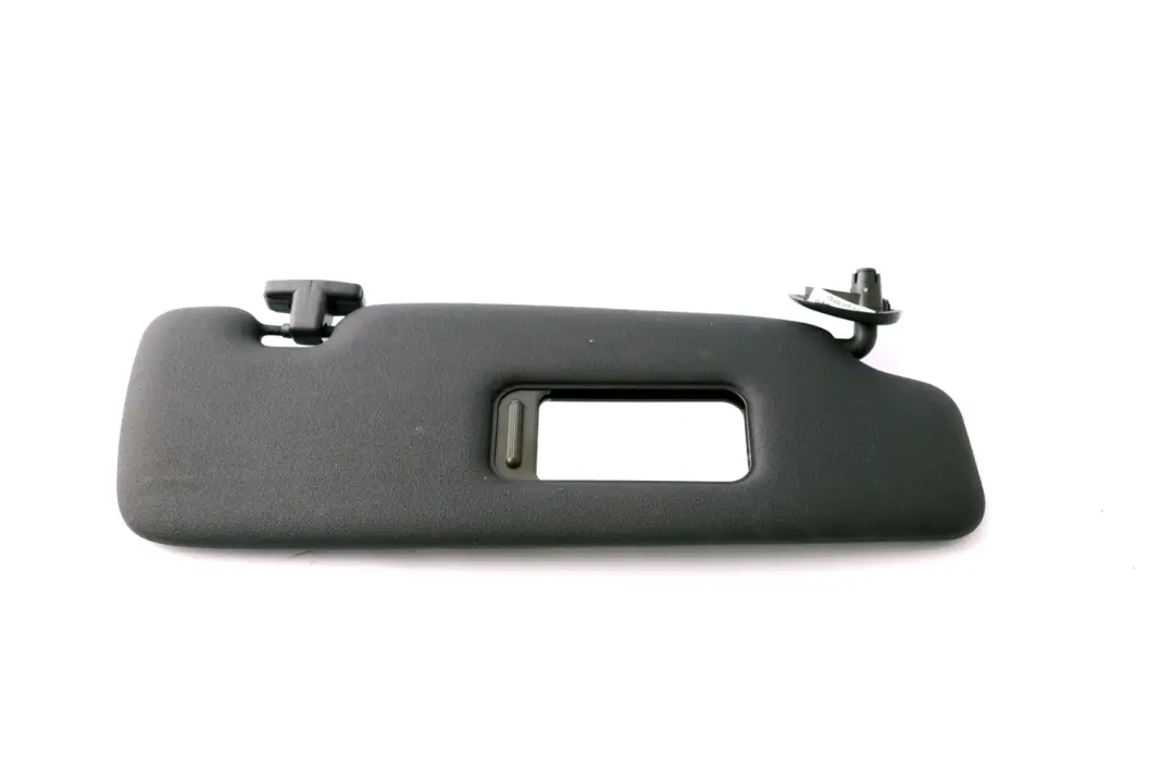 BMW Mini Cooper R52 Cabrio Sun Visor Mirror Illuminated Right O/S Panther Black - SKU 7117260-1 - Part number 7117260