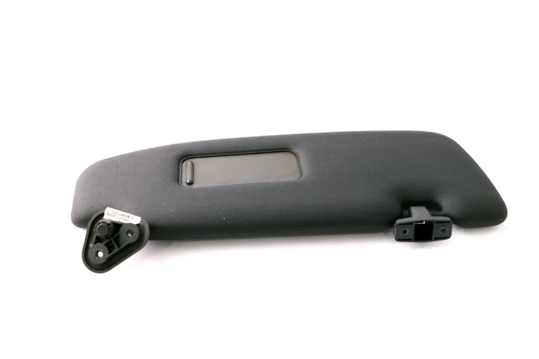 BMW Mini Cooper R52 Cabrio Sun Visor Mirror Illuminated Right O/S Panther Black - SKU 7117260-1 - Part number 7117260