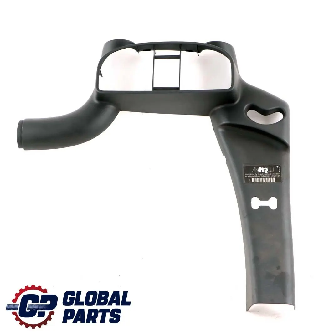 Izquierda Cubierta Trim Cinturon De Salida Roofliner Negro Roll Bar para Mini R52 con número de pieza 7117263 Mini R52 Izquierda Cubierta Trim Cinturon De Salida Roofliner Negro Roll Bar - SKU 7117263 - Número de pieza 7117263