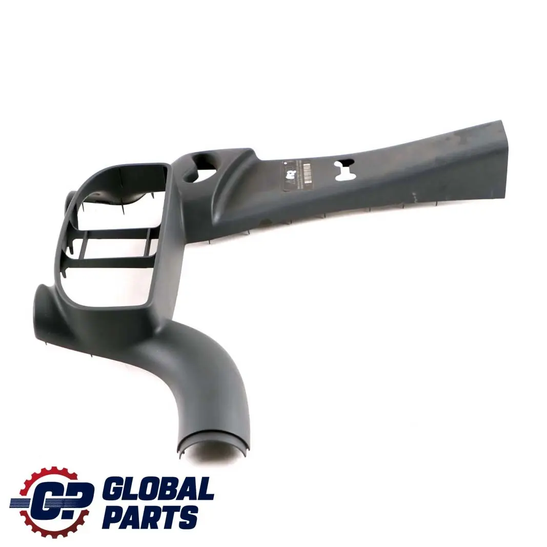 Mini R52 Izquierda Cubierta Trim Cinturon De Salida Roofliner Negro Roll Bar - SKU 7117263 - Número de pieza 7117263