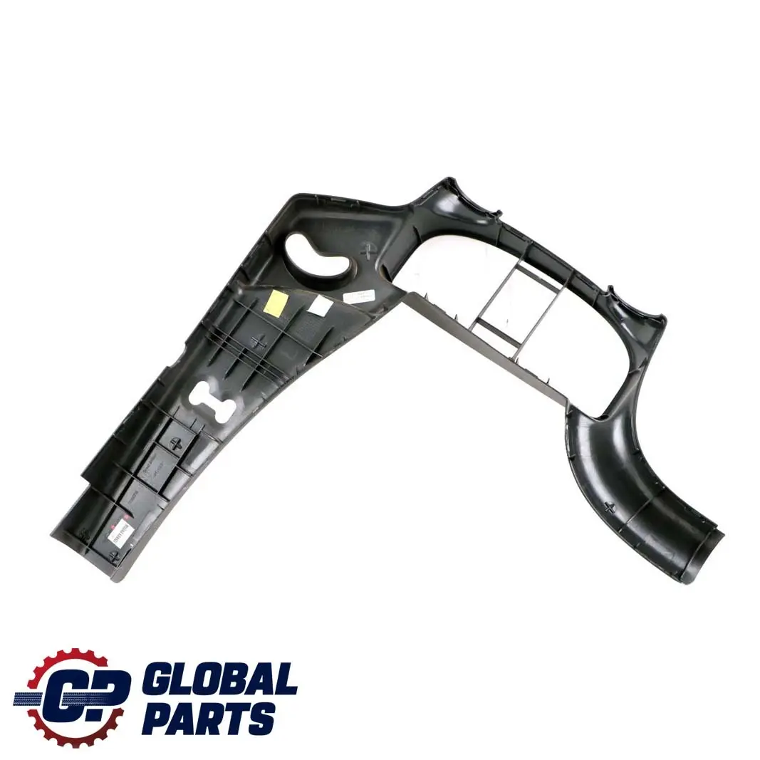 Izquierda Cubierta Trim Cinturon De Salida Roofliner Negro Roll Bar para Mini R52 con número de pieza 7117263 Mini R52 Izquierda Cubierta Trim Cinturon De Salida Roofliner Negro Roll Bar - SKU 7117263 - Número de pieza 7117263