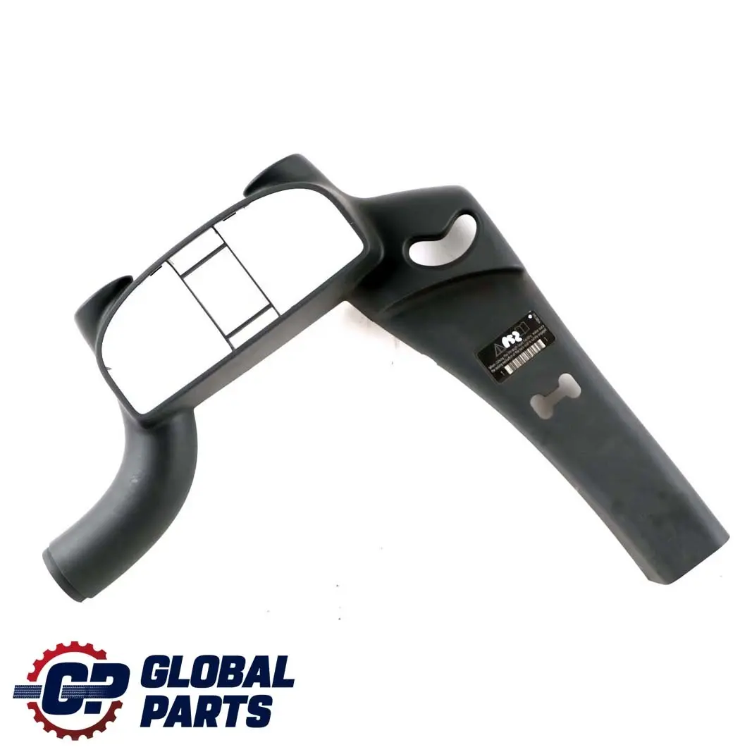 Izquierda Cubierta Trim Cinturon De Salida Roofliner Negro Roll Bar para Mini R52 con número de pieza 7117263 Mini R52 Izquierda Cubierta Trim Cinturon De Salida Roofliner Negro Roll Bar - SKU 7117263 - Número de pieza 7117263