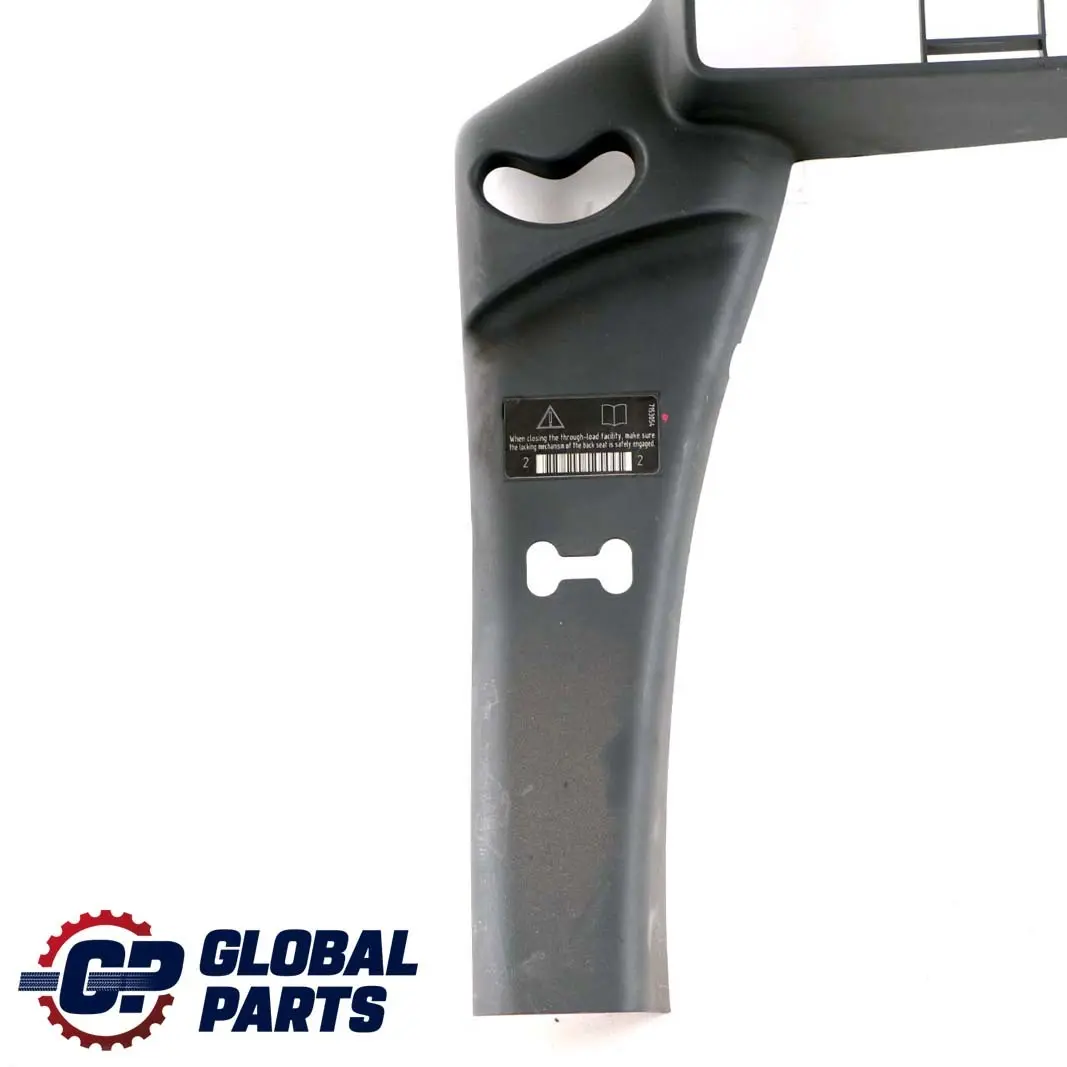 Hinten Gurtaustritt Überrollbügel Abdeckung Rechts für BMW Mini Cabrio R52 mit Teilenummer 7117264 BMW Mini Cabrio R52 Hinten Gurtaustritt Überrollbügel Abdeckung Rechts - SKU 7117264 - Teilenummer 7117264