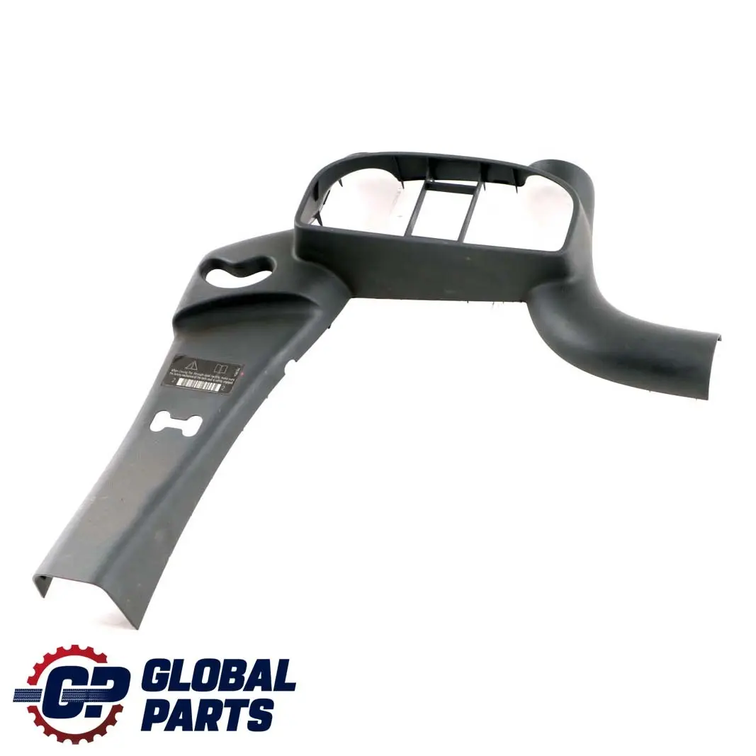 BMW Mini Cabrio R52 Hinten Gurtaustritt Überrollbügel Abdeckung Rechts - SKU 7117264 - Teilenummer 7117264