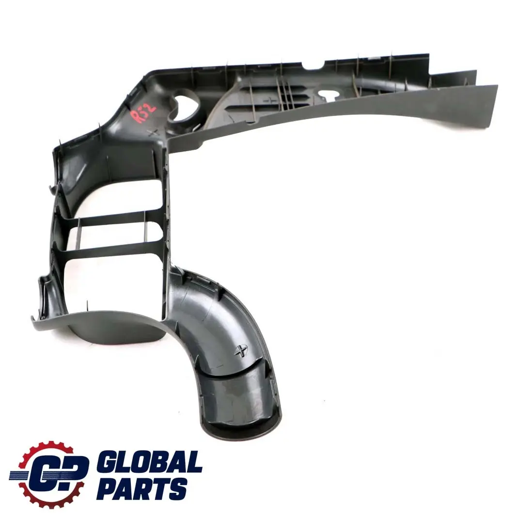 BMW Mini Cabrio R52 Hinten Gurtaustritt Überrollbügel Abdeckung Rechts - SKU 7117264 - Teilenummer 7117264