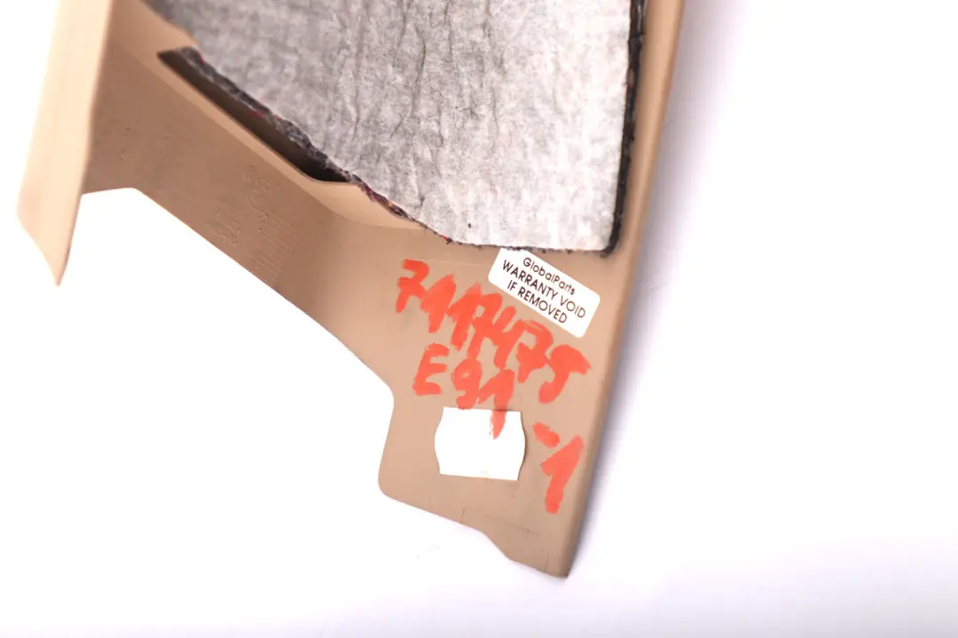 Säule C Abdeckung BMW E91 E91N LCI C Säule Innen Verkleidung Links Beige für mit Teilenummer 7144989 Säule C Abdeckung BMW E91 E91N LCI C Säule Innen Verkleidung Links Beige - SKU 7117475-1 - Teilenummer 7144989