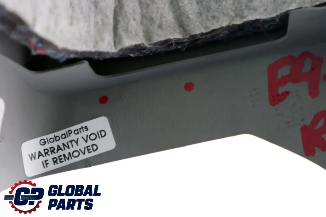 Column C Right O/S Grau Grey to BMW 3 Series E91 E91N LCI Cover with Part number 7117476 BMW 3 Series E91 E91N LCI Cover Column C Right O/S Grau Grey - SKU 7117476 - Part number 7117476