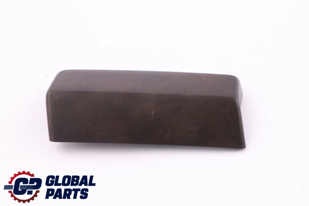 BMW E65 Wood Panel Module Carrier Trim Left N/S Vavona Grau - SKU 7117566 - Part number 7117566