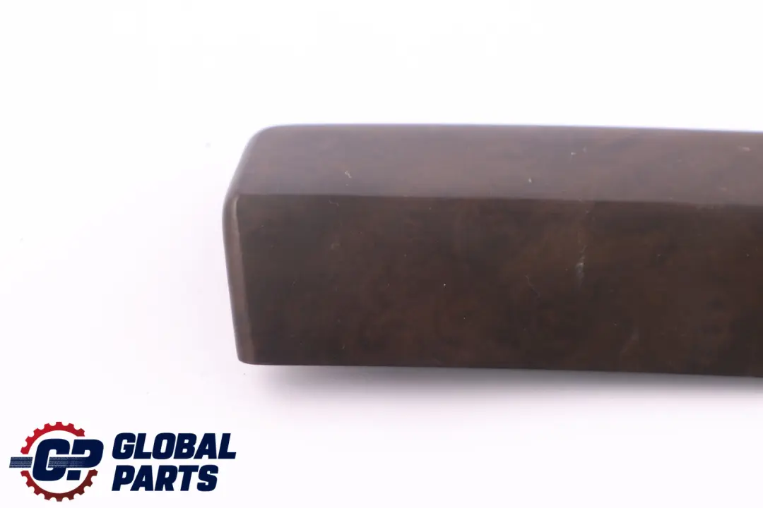 BMW E65 Wood Panel Module Carrier Trim Left N/S Vavona Grau - SKU 7117566 - Part number 7117566