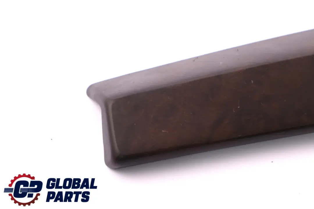 BMW E65 Wood Panel Module Carrier Trim Left N/S Vavona Grau - SKU 7117566 - Part number 7117566