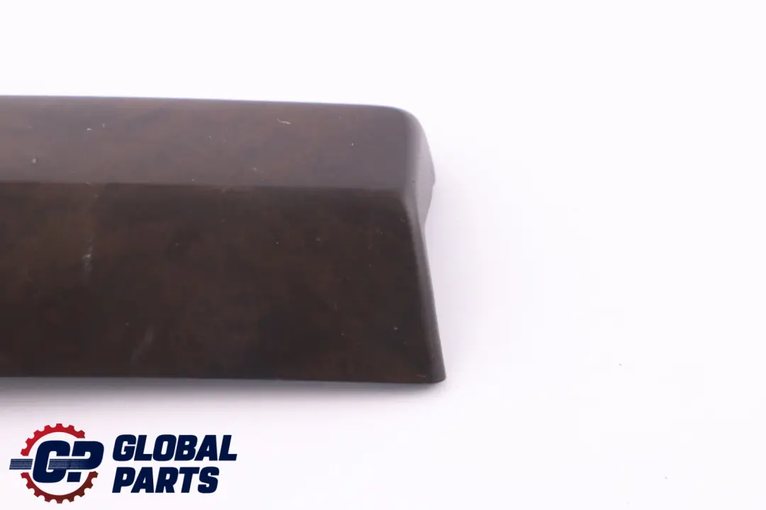 BMW E65 Panneau De Bois Module Carrier Trim Gauche N/S Vavona Grau - SKU 7117566 - Numéro de pièce 7117566