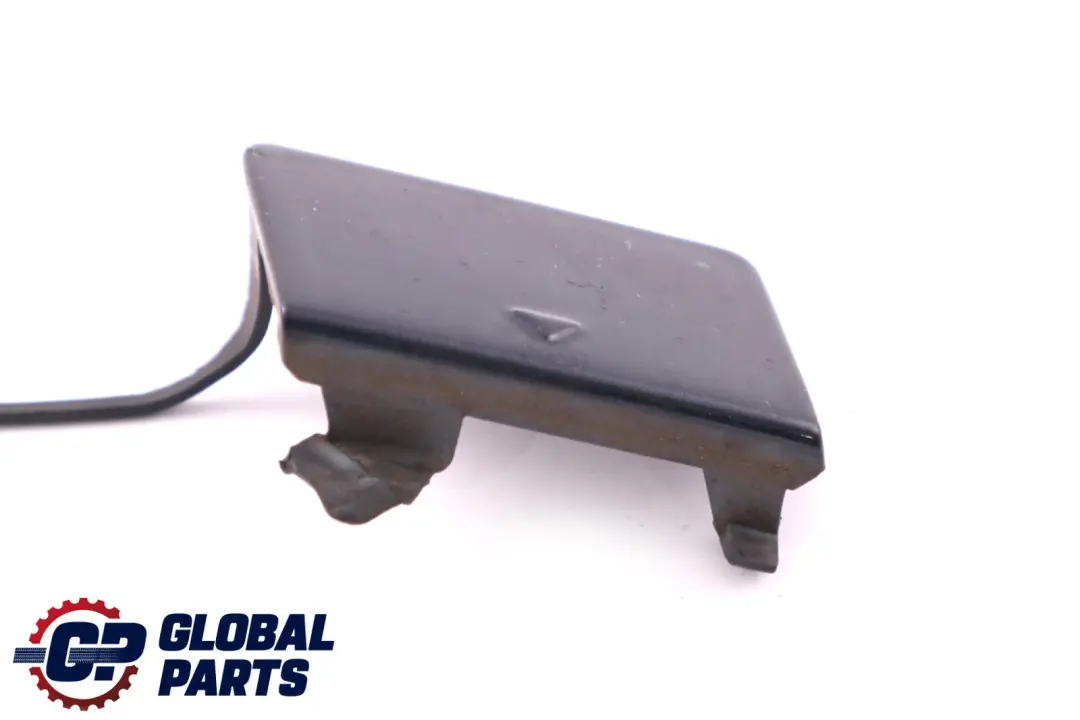 BMW 1 Series E87 Flap Towing Eye Front Bumper Monacoblau Metallic Blue - SKU 7117623-MB - Part number 7117623